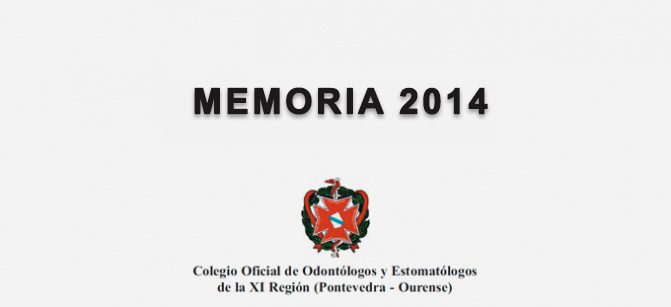 Memoria Del Colegio 2014