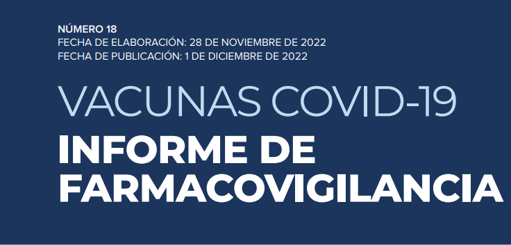 Decimoctavo Informe Sobre Farmacovigilancia De Las Vacunas COVID-19